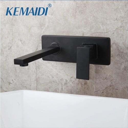 MEKKHALA Black Bath Faucets