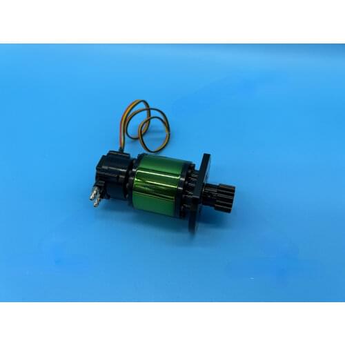 Model Excavator Turntable Drive Motor Brushless Planetary Slewing Motor Hydraulic Excavator Simulation Drive
