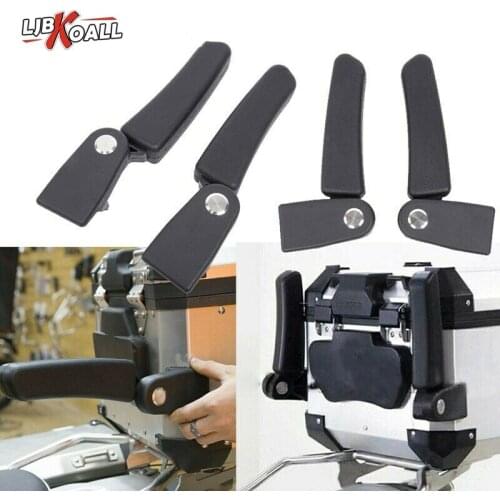 Motorcycle Folding Rear Tail Box Passenger Seat Armrest For BMW R1250GS F850GS F750GS MT-09 MT07 KTM 790 For Kawasaki Ninja 400