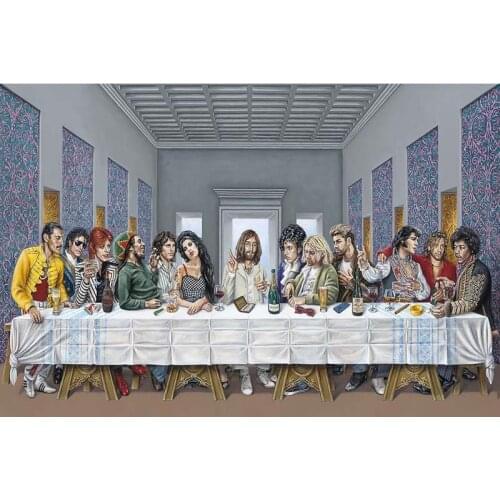 5D DIY Diamond Painting Kit Hip Hop Music Rapper Star Legend Party Full Square Embroidery Mosaic Art Home Decor