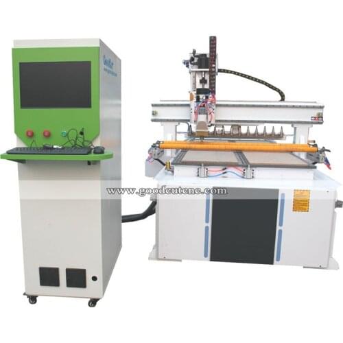 New type 1300*2500mm cnc milling machine with tool changer linear atc cnc router cnc machine tool