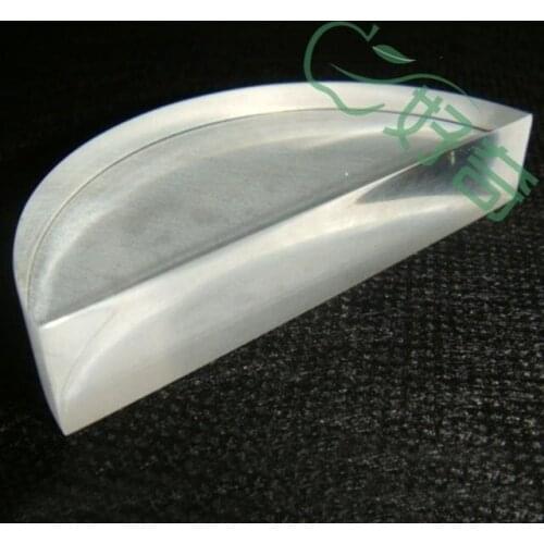 Ray optics ,prism half circle physic laboratory equipment