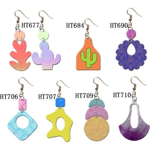 Earring Cutting dies - New Die Cutting And Wooden Mold, Suitable For Common Die Cutting Machines On The Market