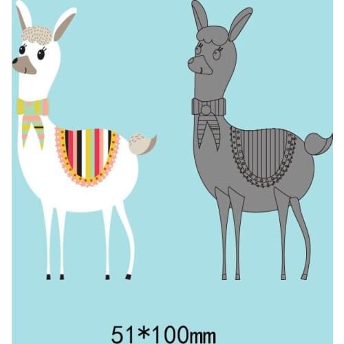 Cartoon Animal New Cute Metal steel Die Cuts Cutting Dies stencils For DIY Scrapbooking Photo Album Embossing paper Cards crafts