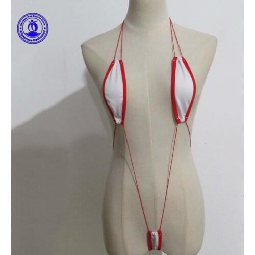 See Through G-string Thongs Beachwear Micro Bikinis 2020 New Sexy Exotic Clubwear Lingerie Women Swimwear Brazilian Bathing Suit