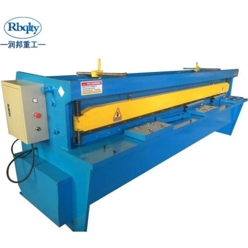 Q11-4*1300 Electric plate shearing machine