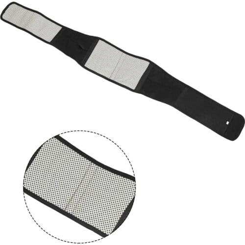 Adjustable Infrared Magnetic Back Brace Posture Belt Lumbar Support Lower Pain Massager Self-heating Therapy Waist Belt