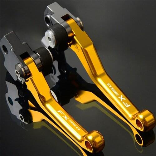 CNC Motorcycle DirtBike handbrake FX350 Motocross dirt bike Pivot Handle Brake Clutch Levers FOR HUSQVARNA FX350 2017 2018