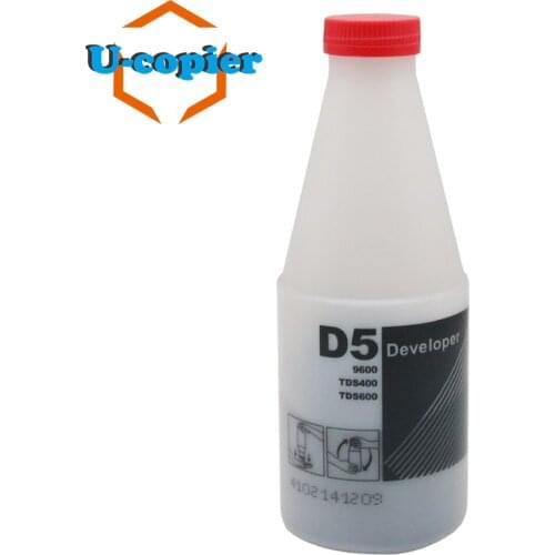 Compatible D5 Developer Powder For OCE TDS300 TDS400 TDS600 TDS320 TDS450 TDS700 TDS 300 320 400 450 600 9400 9600 700