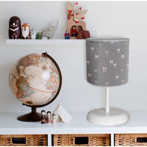 Car Pattern Children 'S Room Night light Table Top Lamps Lighting lampshade Star Cloud Educational Lighting
