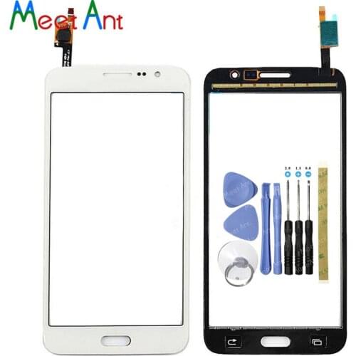 High Quality 5.25" For Samsung Galaxy Grand 3 MAX G7200 G720 G720AX Touch Screen Digitizer Sensor Outer Glass Lens Panel