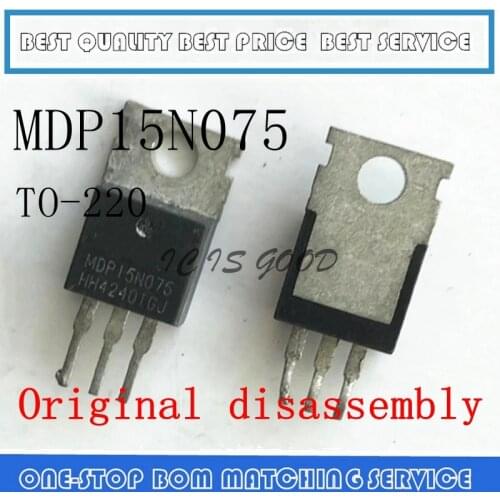 10PCS-100PCS MDP15N075 15N075 150V 120A TO-220 replace