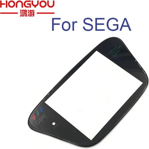 10pcs Glass Screen Lens Screen Cover Lens Replacement For Sega Game Gear GG Screen Lens Protector