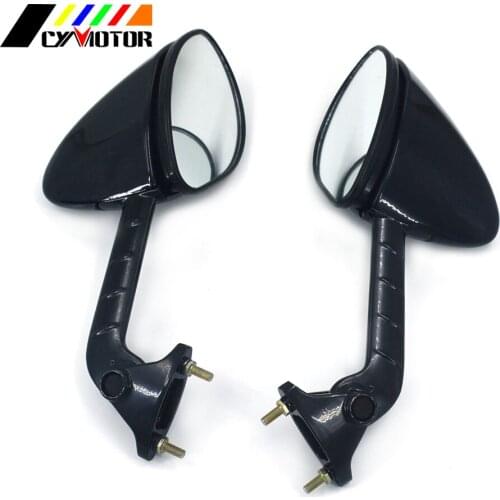 Motorcycle Left Right Side Rear Rearview Mirror For KAWASAKI ZX-14R ZX14 ZZR-1400 ZX14R ZX-14 ZZR1400 2006 2007 2008 09 10 11
