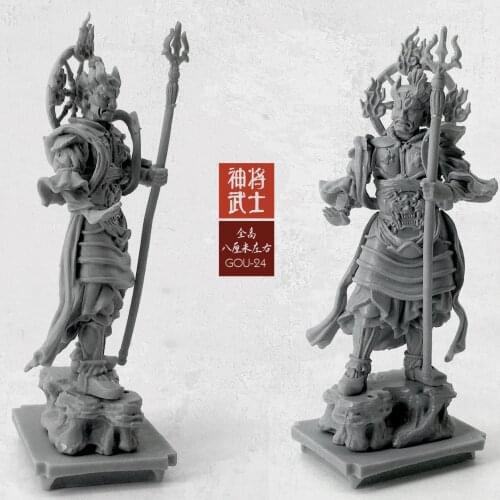 1/35 Resin Figure ( Oriental Classical God Samurai Resin Soldier (50-60mm)Gou-27