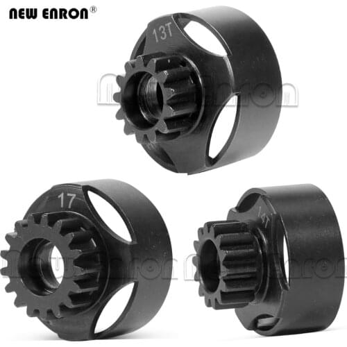 1Pc Harden Steel 13T 14T 17T Racing Clutch Bell 77103 77104 77107 For RC Car 1/8 HPI Nitro Engine Savage X SS 4.6 X 4.6 XL5.9