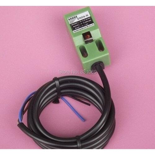 1Piece/Lot SN04-N 4mm Approach Sensor 6-36V DC Inductive Proximity Switch