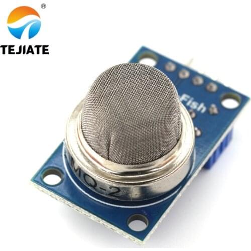 1PCS New MQ-2 MQ2 LPG I-butane Propane Methane Alcohol Hydrogen Smoke Gas Sensor Module TEJIATE