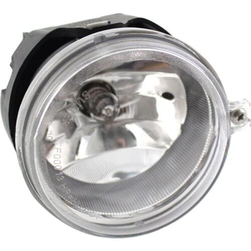 1Pc Plastic Front Bumper Fog Light Lamp Fit for Jeep Dodge Avenger Caliber Challenger Nitro Chrysler Sebring 5182025AA CH2592142