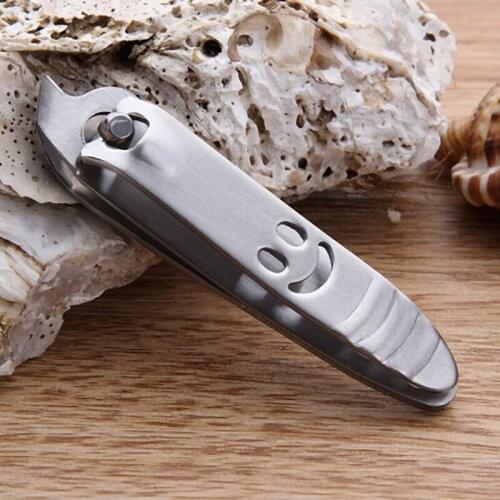 1 PC Smiling Nail Scissors Stainless Steel Cuticle Nipper Cortador De Unha Nail Clippers Quality Nail Clippers
