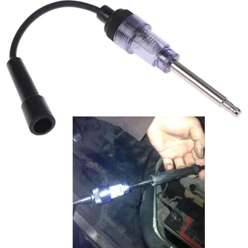 29.3cm Spark Plug Tester Lgnition System Coil Engine In Line Auto Diagnostic Test Tool