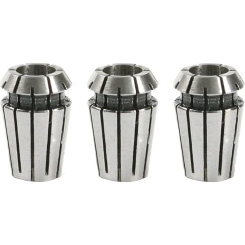 3PCS/Lot 3.175mm~6mm Precision Spring Collet For CNC Milling Lathe Tool And Spindle Motor P20