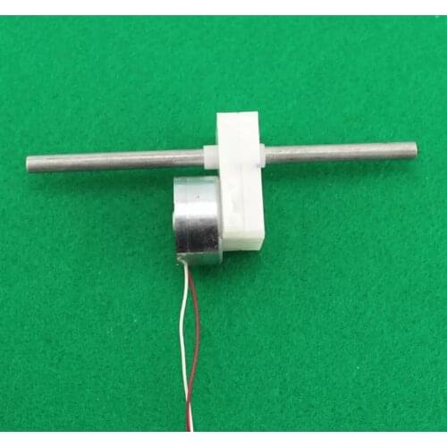 4pcs Gear Motor DC 3V 6V 6rpm 16rpm Double Shaft Mini Electric Motors Reducer DC1V-6V Solar Toy Moter 6 V Volt DIY Science Model