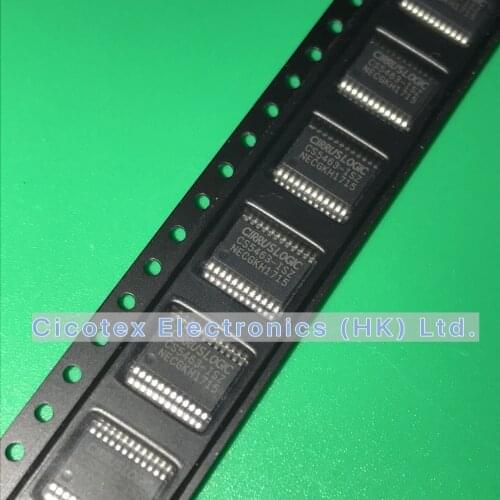 5pcs/lot CS5463-ISZR SSOP24 CS5463-ISZ R IC ENERGY METERING 1PHASE 24SSOP CS5463ISZR