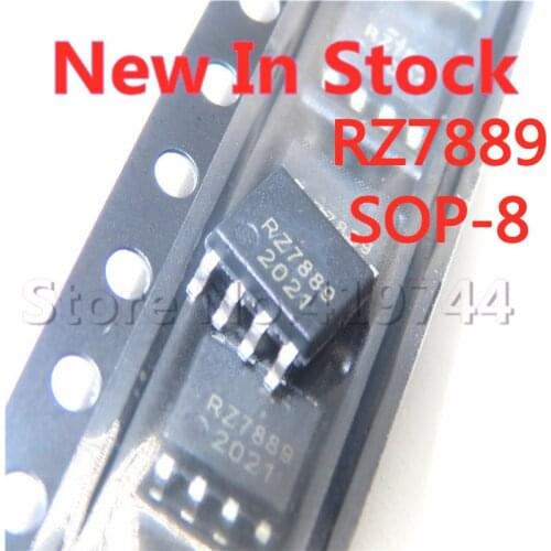 5PCS/LOT RZ7889 SOP-8 motor forward and reverse drive chip In Stock NEW original IC