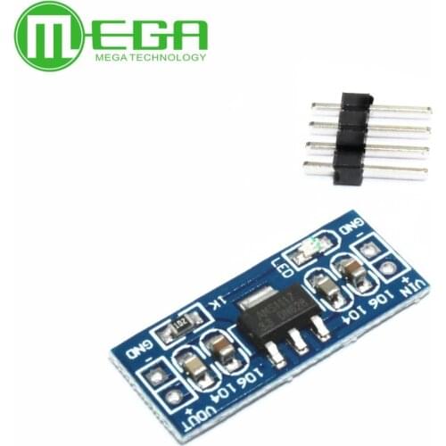 5PCS New AMS1117 3.3V power supply module AMS1117-3.3 AMS1117-5.0