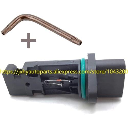 0281002461 Automobile Sensor 0281 002 461 New Mass Air Flow Sensor Meter For Audi Ford VW Golf Seat 074 906 461 B 074906461B