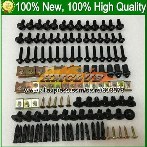 Fairing bolts full screw kit For Aprilia RS4 125 RS125 99 00 01 02 03 05 RS 125 1999 2000 2001 2005 CL181 Nuts bolt screws Nut
