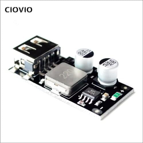 QC3.0 QC2.0 Fast Quick Charging Board DC-DC Step Down Buck Converter Power Transformer Supply Module USB