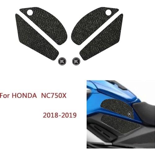 For HONDA NC750X Cprotection care cover Fuel tank grip motorcycle non-slip stickers side protection decal 2018-2019