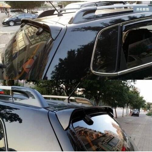 For Hyundai Tucson 05-13 spoiler top wing after the glass window on the wing modified car accessories special exterior