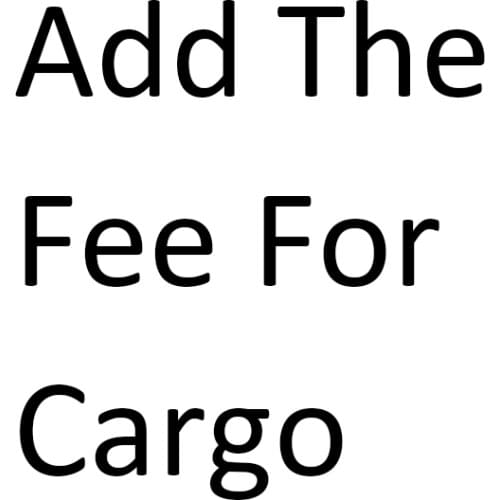 Add the fee for cargo
