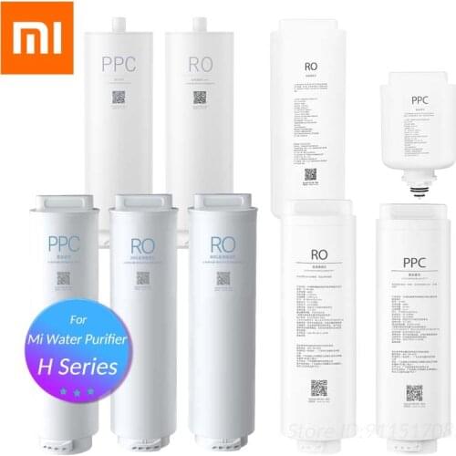 Xiaomi H Series Water Purifier Filter RO Reverse Osmosis Membrane Filter Element / Composite Filter PPC for 1000G/800G/600G/400G