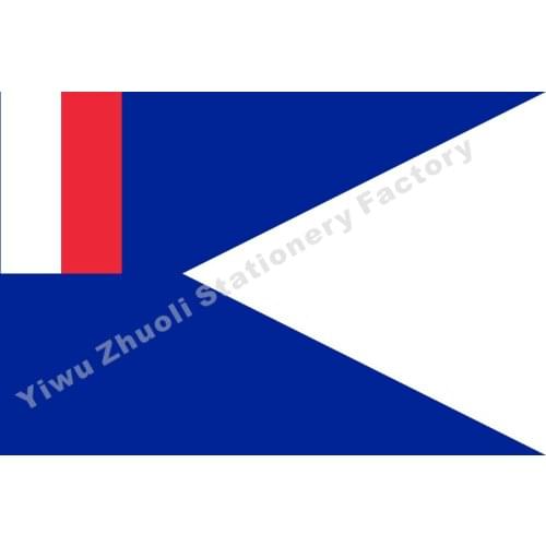 France French Governor in French Colony Flag 150X90cm (3x5FT) 120g 100D High Quality Banner Free Shipping