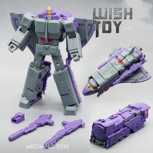 MFT Transformation MS18C MS-18C Astrotrain G1 Three Change Warrior Steel Battle Big Train Action Figure Robot Toys