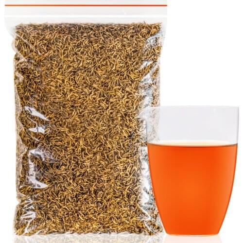 Chinese Tea Early Spring Jin Junmei Authentic Wuyishan Black Tea Honey Fragrance Type Tea For Stomach-nourishing Tea