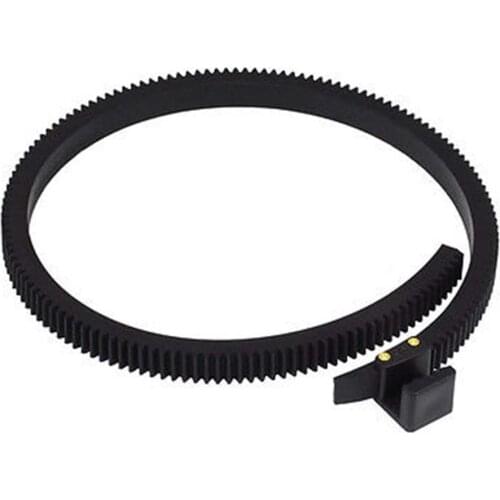 FOTGA Follow Focus Gear Driven Ring Belt DSLR Lenses for 15mm rod support all DSLR cameras video cameras
