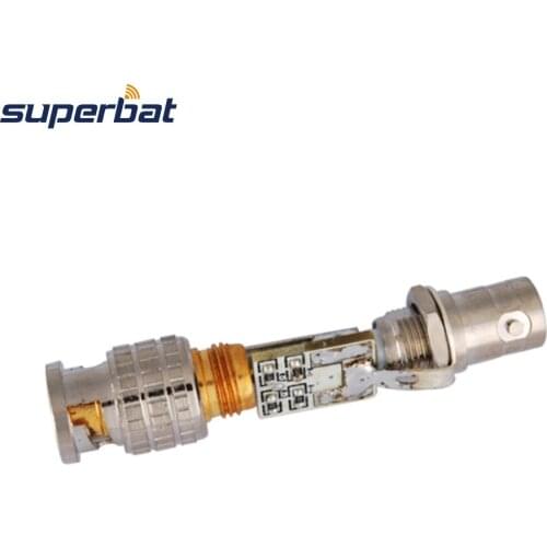 Superbat Computer PC BNC Plug to Jack Connector Oscilloscope Accessories Coaxial Attenuator 400V 10X