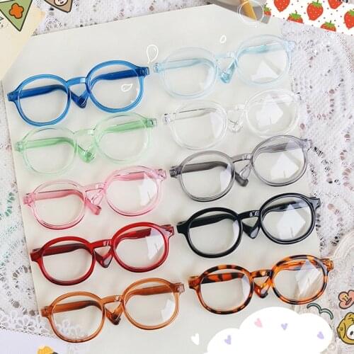 M1065 Blyth Doll bjd clothes 30cm 1/6 dolls Azone Accessories Photo props transparent glasses 1pair