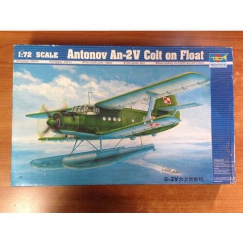 Trumpeter 01606 1/72 Antonov An-2v Colt on Float Seaplane Water Plane Model TH07075-SMT2