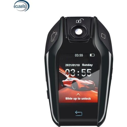 Newwest TK800 Multi-language Modified Boutique Smart Remote Key W/ LCD Screen for BMW Mercedes-Benz Toyota Audi Cadillac Ferrari