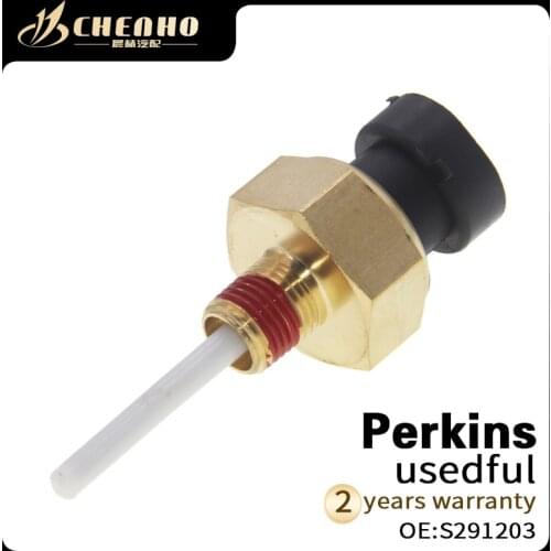 CHENHO BRAND NEW Coolant Temperature Temp Level Switch Sensor Sender S291203 14.00mm with plug For Cummins