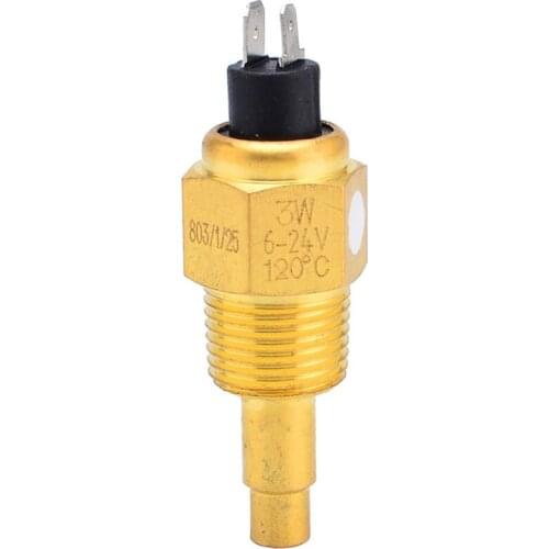 New Vdo 1/2 Npt 21Mm Thread Engine Oil Temperature Sensor Water Temperature Sensor For Generator Set