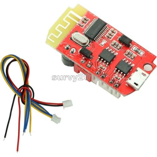 Micro USB DC 3.7V 5V 3W Digital Audio Amplifier Board Double Dual Plate DIY Bluetooth Speaker Modification Sound Music Module