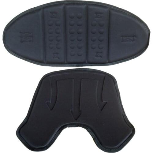 Canoe Back Rest Support EVA Kayak Seat Padded Comfortable Soft Kayak Cushion Backrest Boat Accessories For Fishing Boats