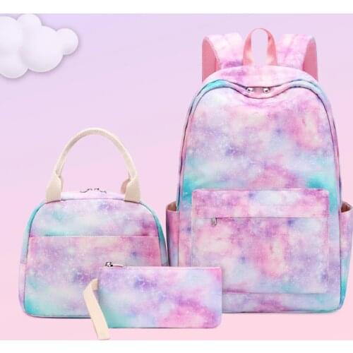 1Sets 874878 Color Fashion Backpacks Rucksacks Backpack Casual Schoolbags travel Knapsack Unisex Gift